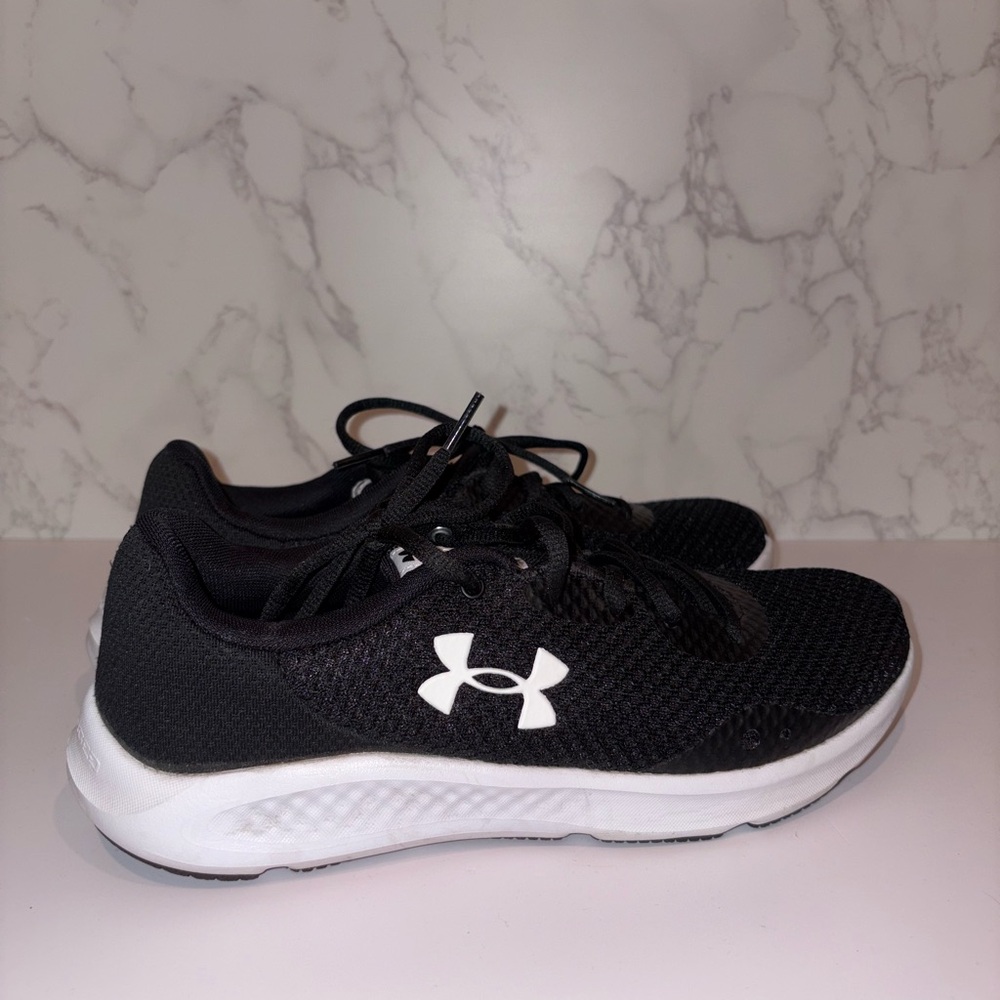 Under Armour Black Athletic Shoes